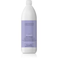 FarmaVita Amethyste Cool Blonde šampūnas su violetinės spalvos pigmentais šviesiems ir šviesintiems plaukams 1000 ml