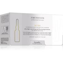 FarmaVita Amethyste Hydrate ampulė drėkina ir suteikia blizgesio 12x8 ml