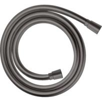 Hansgrohe Isiflex 28276340 160cm dušo žarna brushed black chrome spalvos
