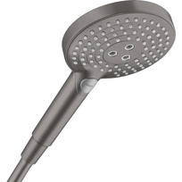 Hansgrohe Raindance Select S 120 3jet 26530340 rankinė dušo galva, brushed black chrome spalvos