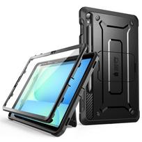 Juodas itin tvirtas dėklas "Supcase Unicorn Beetle Pro" planšetei Samsung Galaxy Tab S9 11.0 / S9 FE / S10 FE / S10 LITE 10.9 X710 / X716B / X510 / X516B / X520 / X526 / X400 / X406B