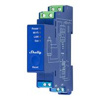 Shelly Pro Dimmer 0/1-10V PM apšvietimo valdiklis