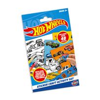 BLADEZ HOT WHEELS Lipdukų veiklos rinkinys
