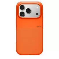 Dėklas Beats iPhone 17 Pro Rugged Case with MagSafe and Camera Control Sierra Orange