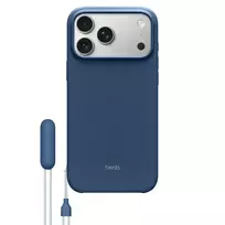 Dėklas Beats iPhone 17 Pro Max Kickstand Case with MagSafe and Camera Control Bedrock Blue