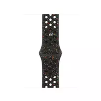 Apyrankė Apple Watch 42mm Midnight Black Nike Sport Band - M/L