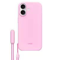 Dėklas Beats iPhone 17 Kickstand Case with MagSafe and Camera Control Pebble Pink