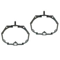Adapterių perėjimų komplektas Bi-LED Infiniti EX/QX50, Lexus ES/RX, Toyota - 2vnt.