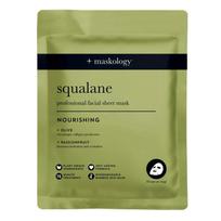 maskology SQUALANE Professional Sheet Mask Lakštinė veido kaukė su skvalanu, 22ml
