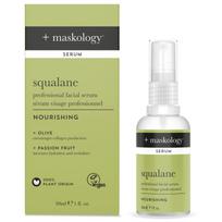 maskology SQUALANE Professional Facial Serum Veido serumas su skvalanu, 30ml