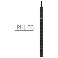 Power Walker Listwa zasilająca rack pdu 19" 10a 16x iec c13 3m iec c14 miernik pionowa czarna 10133027