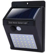 30 LED saulės lempa smd su judesio jutikliu