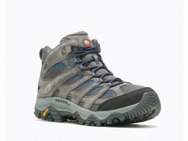 Žygio batai vyrams Merrell Moab 3 Mid Gtx, pilki, 41