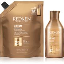 Redken All Soft ekonomiška pakuotė sausiems ir lūžinėjantiems plaukams