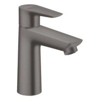 Hansgrohe Talis E 110 praustuvo maišytuvas 71714340 be dugno vožtuvo, brushed black chrome spalvos