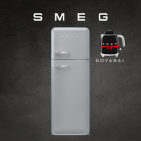 Šaldytuvas SMEG FAB30RSV6 + DOVANA - Užsakomoji prekė
