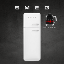 Šaldytuvas SMEG FAB30LWH6 + DOVANA - Užsakomoji prekė
