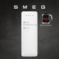 Šaldytuvas SMEG FAB30RWH6 + DOVANA - Užsakomoji prekė