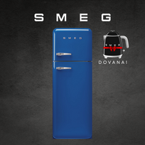 Šaldytuvas SMEG FAB30RBE5 + DOVANA - Užsakomoji prekė