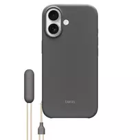 Dėklas Beats iPhone 17 Kickstand Case with MagSafe and Camera Control Granite Gray