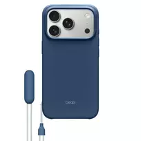 Dėklas Beats iPhone 17 Pro Kickstand Case with MagSafe and Camera Control Bedrock Blue