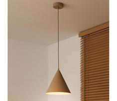 Duolla - Pakabinama liustra ant laido IRONLINE 1xG9/3W/230V skersmuo 25 cm smėlinė