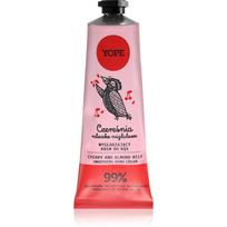 Yope Cherry & Almond Milk natūralus rankų kremas 50 ml