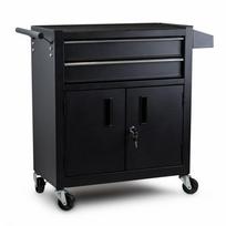 BASIC mobilus kosmetologinis / tatuiruočių meistrų vežimėlis