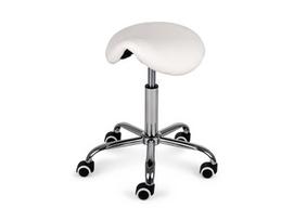 Meistro kėdė balnas LOFI Comfy Base K501, Baltas