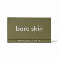 Bare Skin dovanų čekis (fizinis)