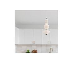 Alora Mood ALM-BIJOU-P3-MB - LED pakabinama liustra ant laido BIJOU LED/20W/230V 3000K juoda