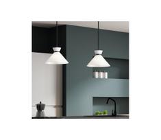 Alora Mood ALM-HALSTON-P-M-BK - Pakabinamas šviestuvas ant strypo HALSTON 1xE27/60W/230V juodas