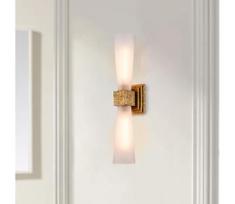 Elstead KRISTY-2WB-DG-OPAL-LED Vonios šviestuvas KRISTY 2xG9/4W/230V IP44 vario spalvos