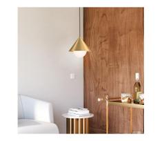 Alora Mood ALM-REMYCK-P-GD - Pakabinamas šviestuvas su laidu REMYCK 1xE27/60W/230V skersmuo 34,3 cm, aukso spalvos