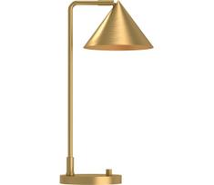 Alora Mood ALM-REMYCK-TL-GD - stalinis šviestuvas REMYCK 1xE27/60W/230V auksinis