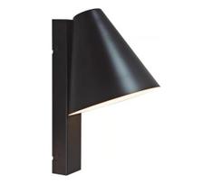 Nordlux - Sieninis šviestuvas su USB WILMER 1xE14/40W/230V juodas