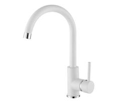Concept BDG3334WH - Kriauklės maišytuvas 33,5 cm granitas/balta