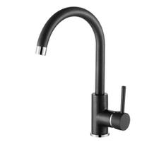 Concept BDG3334BC - Kriauklės maišytuvas 33,5 cm granitas/juodas