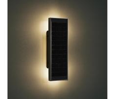 Brilagi - LED saulės sieninis šviestuvas SUN LED/2,5W/230V 30 cm 2000 mAh IP44