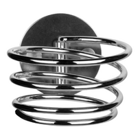 „Activ Dryer Holder FX24“ – sieninis laikiklis rankiniam džiovintuvui, pagamintas iš chromuoto plieno.