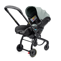 DOONA X automobilinė kėdutė , Dusty sage, SP450-20-045-015