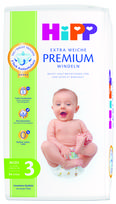 HiPP sauskelnės PREMIUM, 3 dydis, 6-10 kg., 54 vnt., DA92051