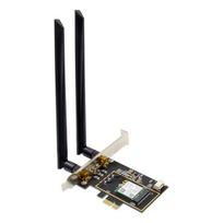 MicroConnect PCIe Intel 7260 Dual-Band Wireless-N Adapter, Supports