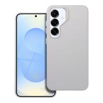 LEATHER MAG COVER case for SAMSUNG S25 in grey