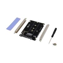 MicroConnect 2.5"" SATA to M.2 B Key SSD Adapter Supports M.2 SSD