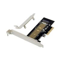 MicroConnect PCIe x4 M.2 NVMe SSD Adapter Compliant with PCI Express