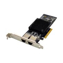 MicroConnect PCIe x8 Dual RJ45 10GbE X550