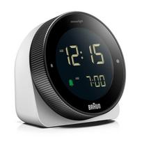 Braun BC24W skaitmeninis žadintuvas, baltas