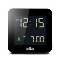 Braun BC09B skaitmeninis žadintuvas, juodas