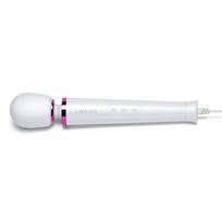 le Wand Le Wand Petite Plug-In Vibrating Massager White, 10 Speeds, Corded